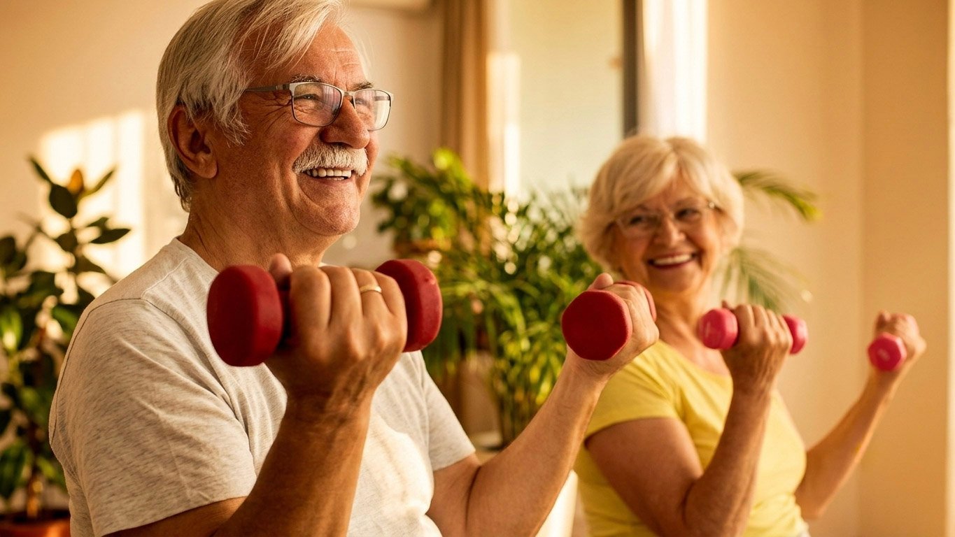 New Research Shows Muscle Strength Protects Brain Health After 50
